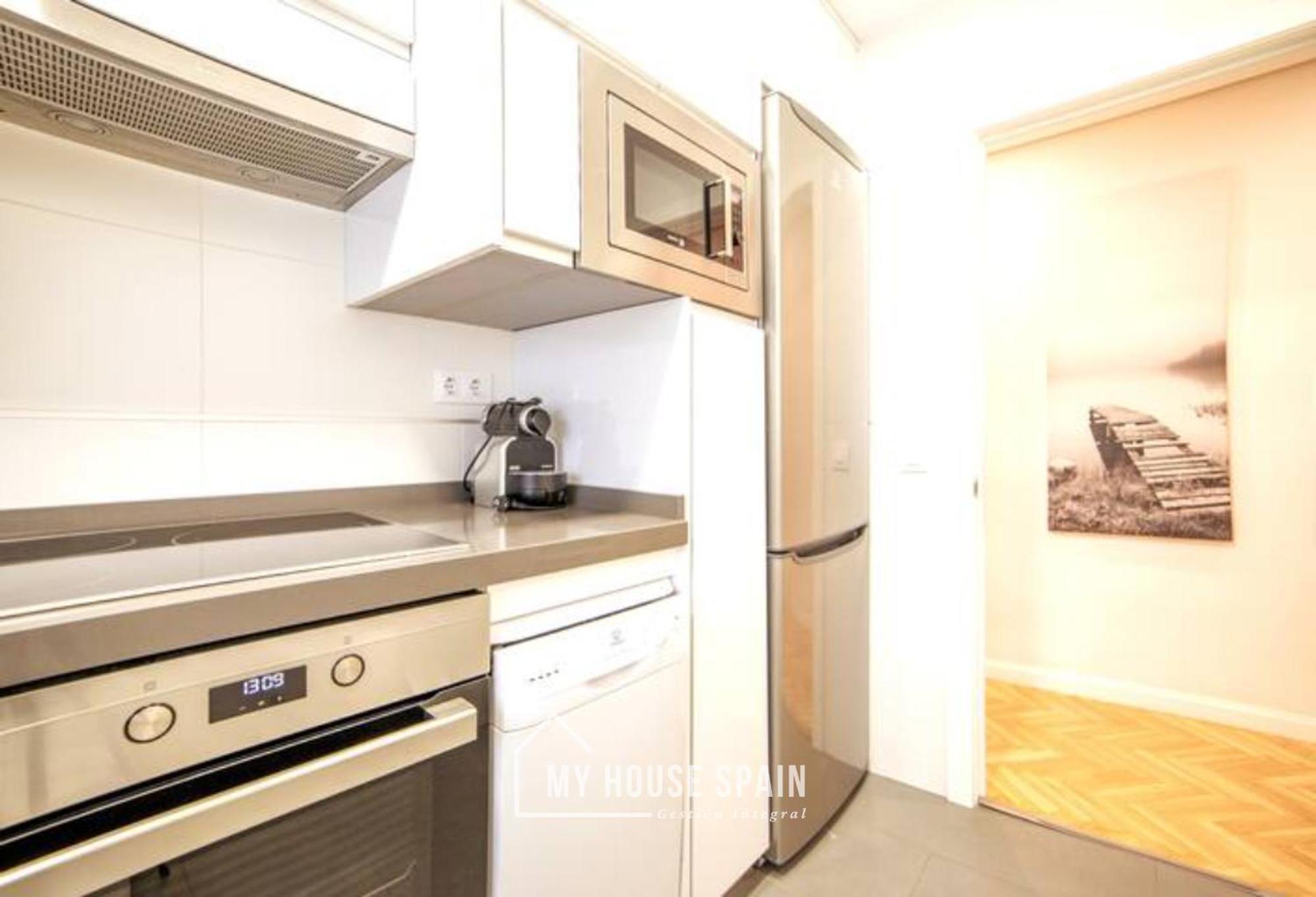 Myhousespain - Superb Apartment Close To Madrid City Center Kültér fotó